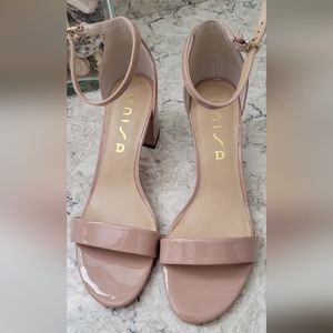 Unisa beige heels